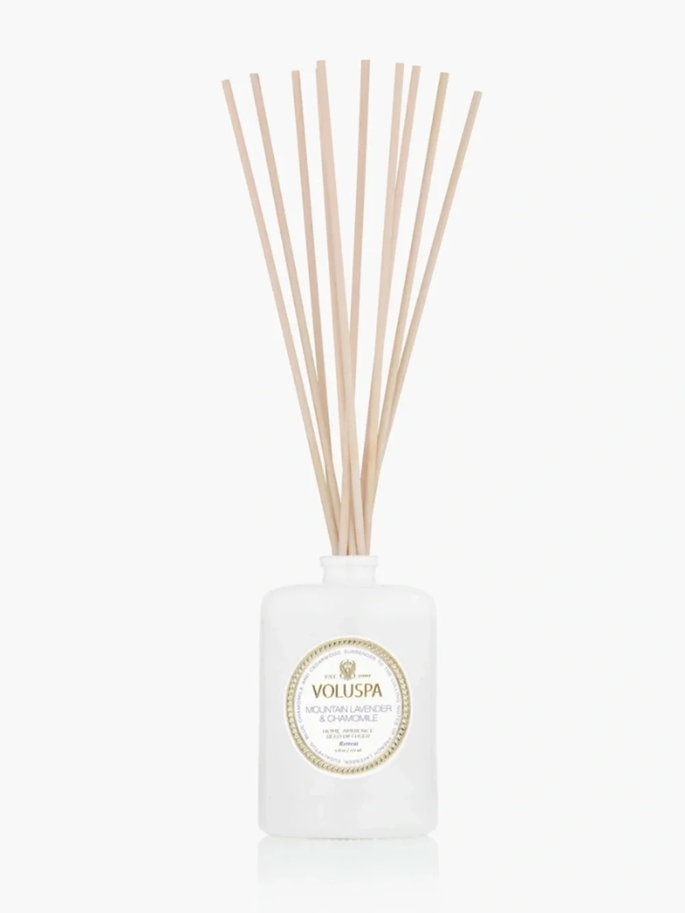 VOLUSPA Mountain Lavender & Chamomile Reed Diffuser